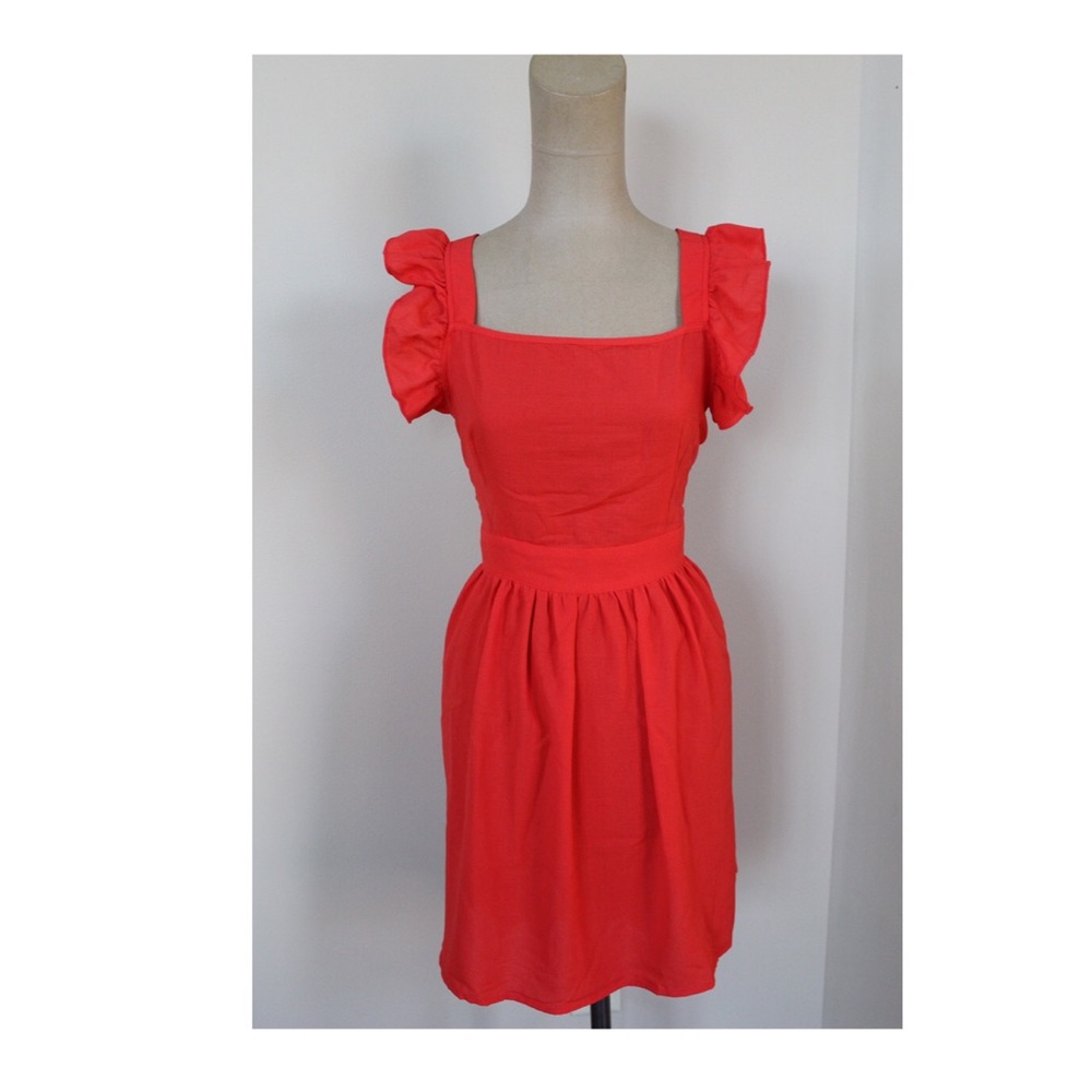 NWOT Orange Dress